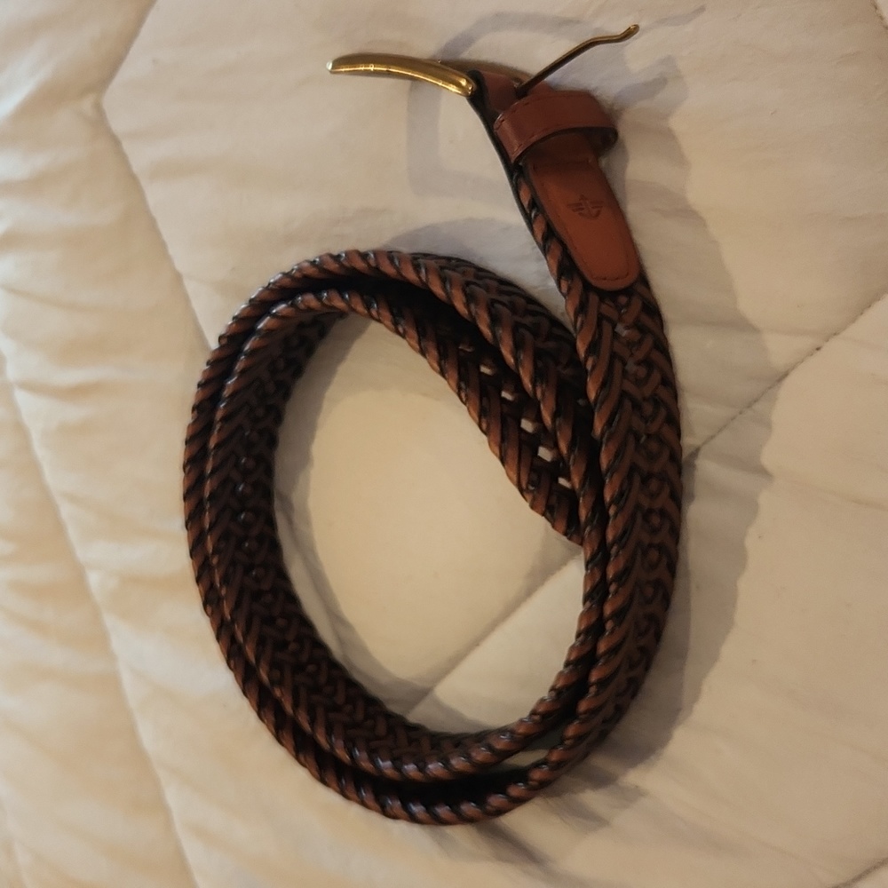 Mens dockers belt